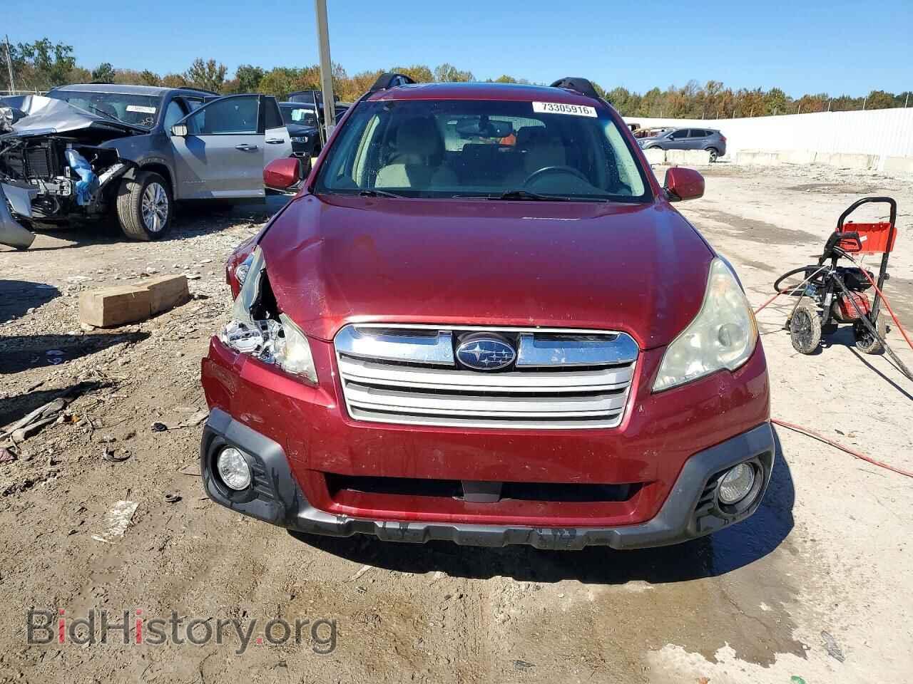 2014 SUBARU OUTBACK - VIN: 4S4BRCDC9E3318186 - Photo 5