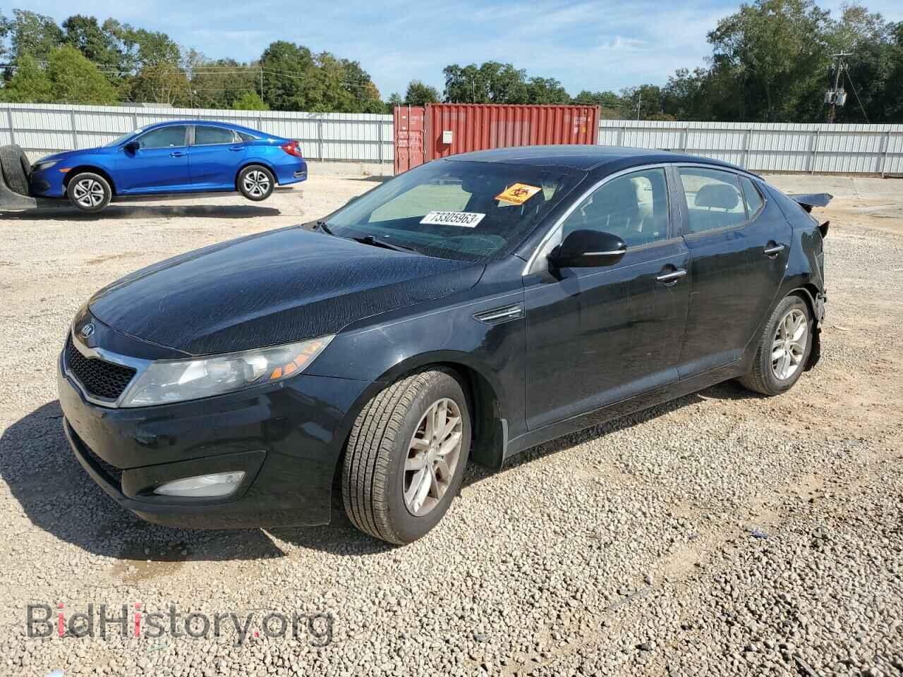 Фотография 5XXGM4A76DG121819 - KIA OPTIMA 2013