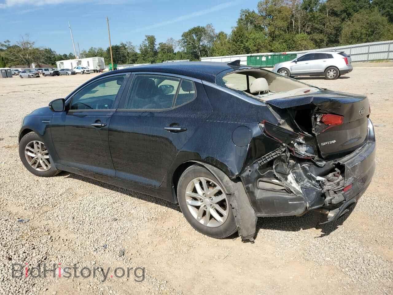 2013 KIA OPTIMA - VIN: 5XXGM4A76DG121819 - Фото 2
