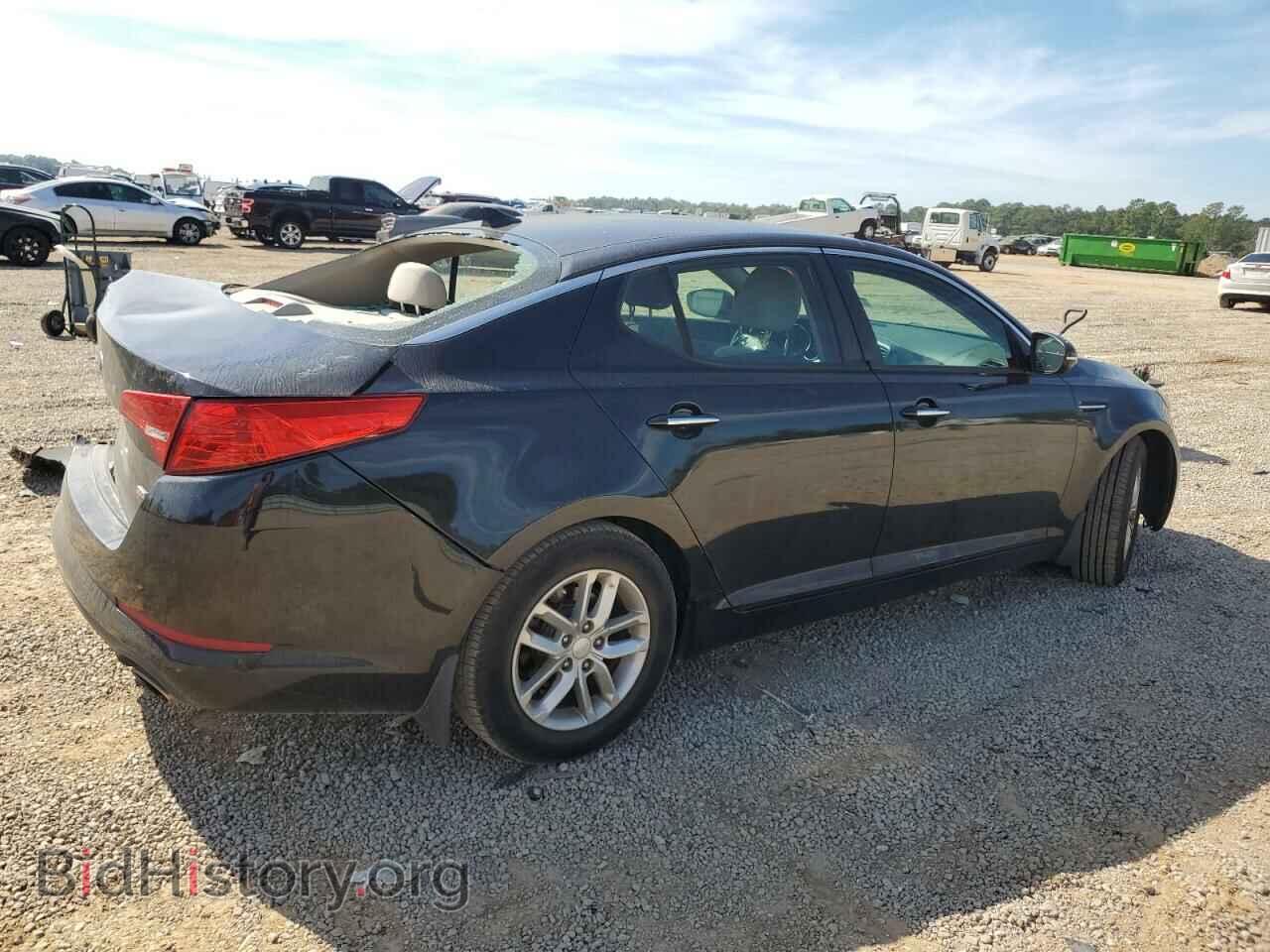 2013 KIA OPTIMA - VIN: 5XXGM4A76DG121819 - Фото 3