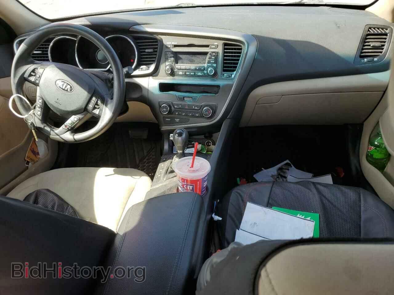 2013 KIA OPTIMA - VIN: 5XXGM4A76DG121819 - Фото 8