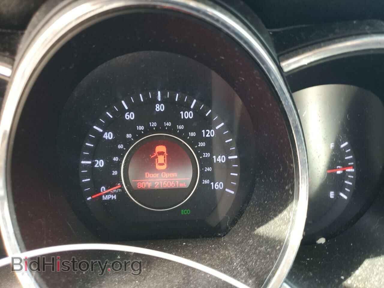 2013 KIA OPTIMA - VIN: 5XXGM4A76DG121819 - Фото 9