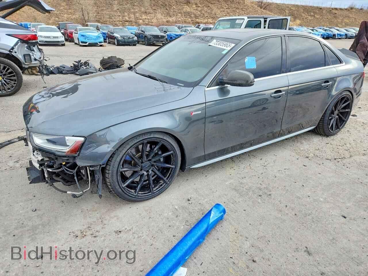 2015 AUDI S4/RS4 - VIN: WAUBGAFL2FA006779 - Фото 1