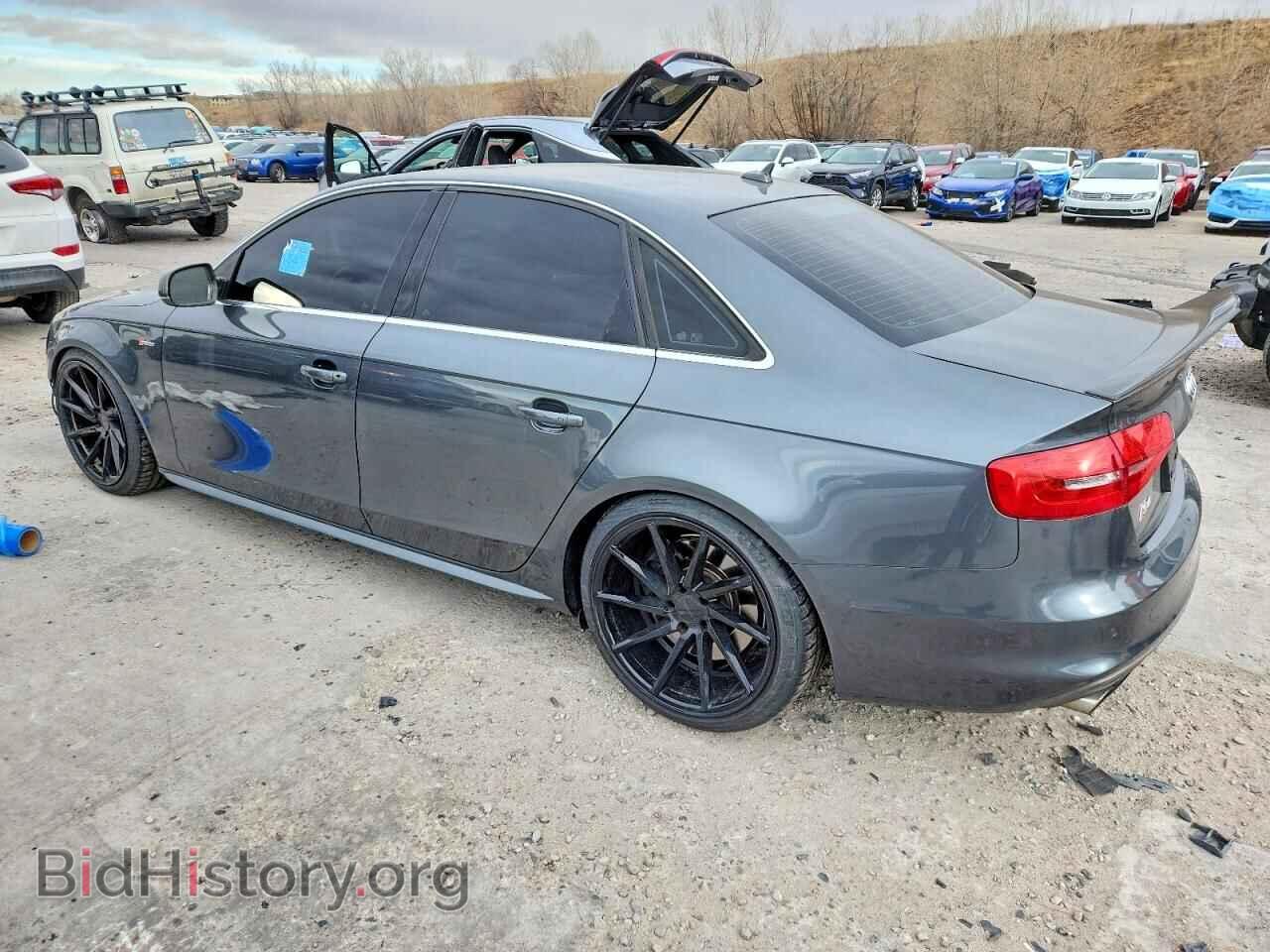 2015 AUDI S4/RS4 - VIN: WAUBGAFL2FA006779 - Фото 2
