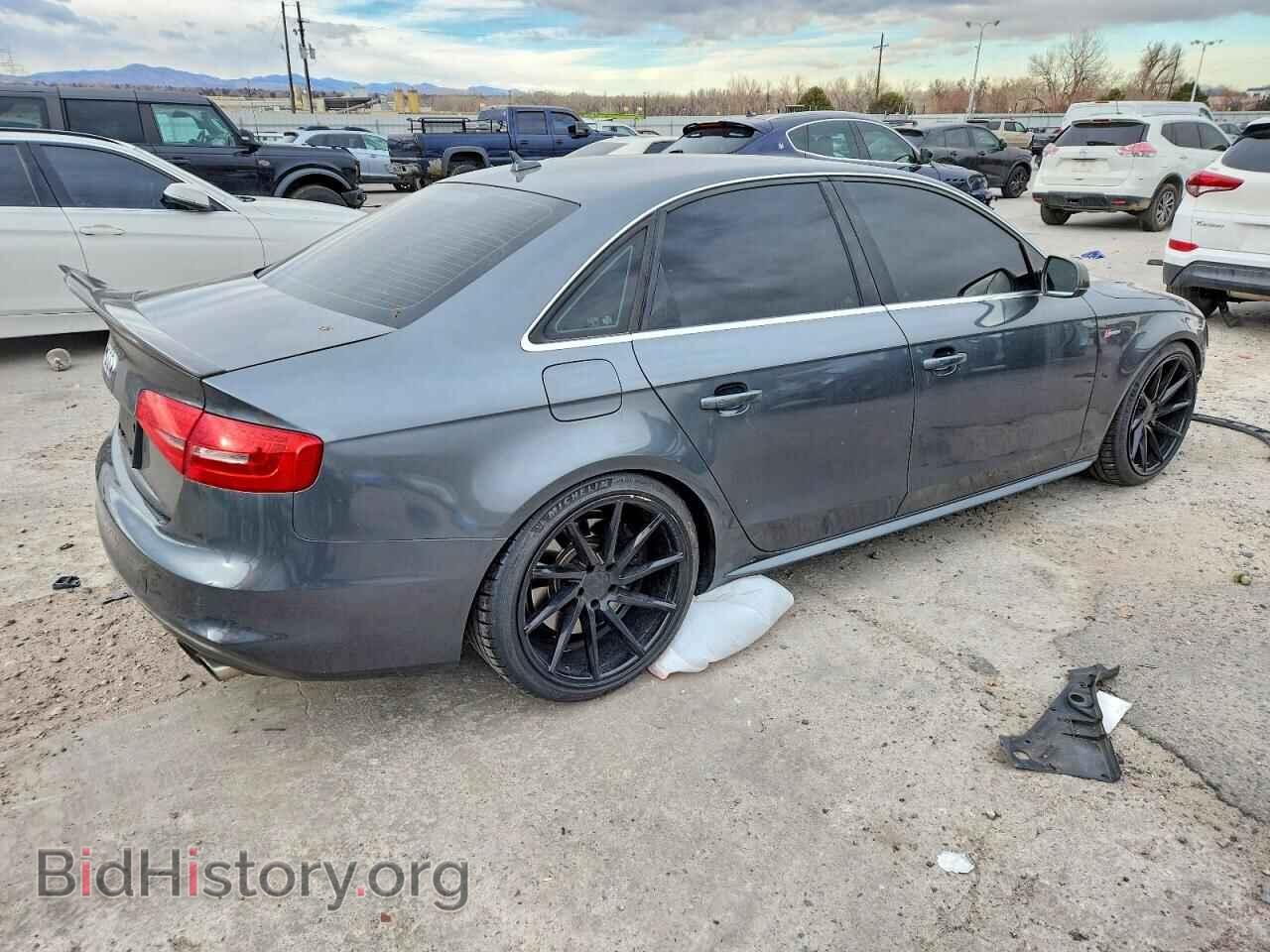 2015 AUDI S4/RS4 - VIN: WAUBGAFL2FA006779 - Фото 3