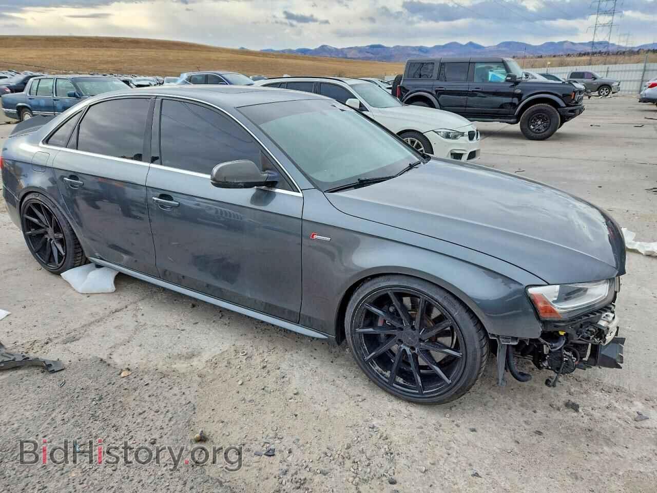 2015 AUDI S4/RS4 - VIN: WAUBGAFL2FA006779 - Фото 4