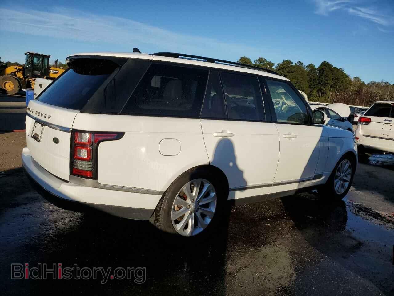 2016 LAND ROVER RANGEROVER - VIN: SALGS2KF2GA265456 - Фото 3