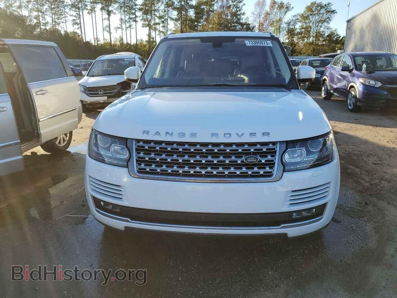 2016 LAND ROVER RANGEROVER - VIN: SALGS2KF2GA265456 - Фото 5