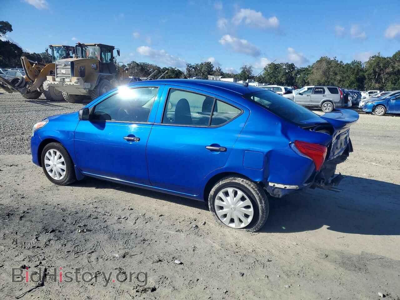 2015 NISSAN VERSA - VIN: 3N1CN7AP9FL936734 - Фото 2