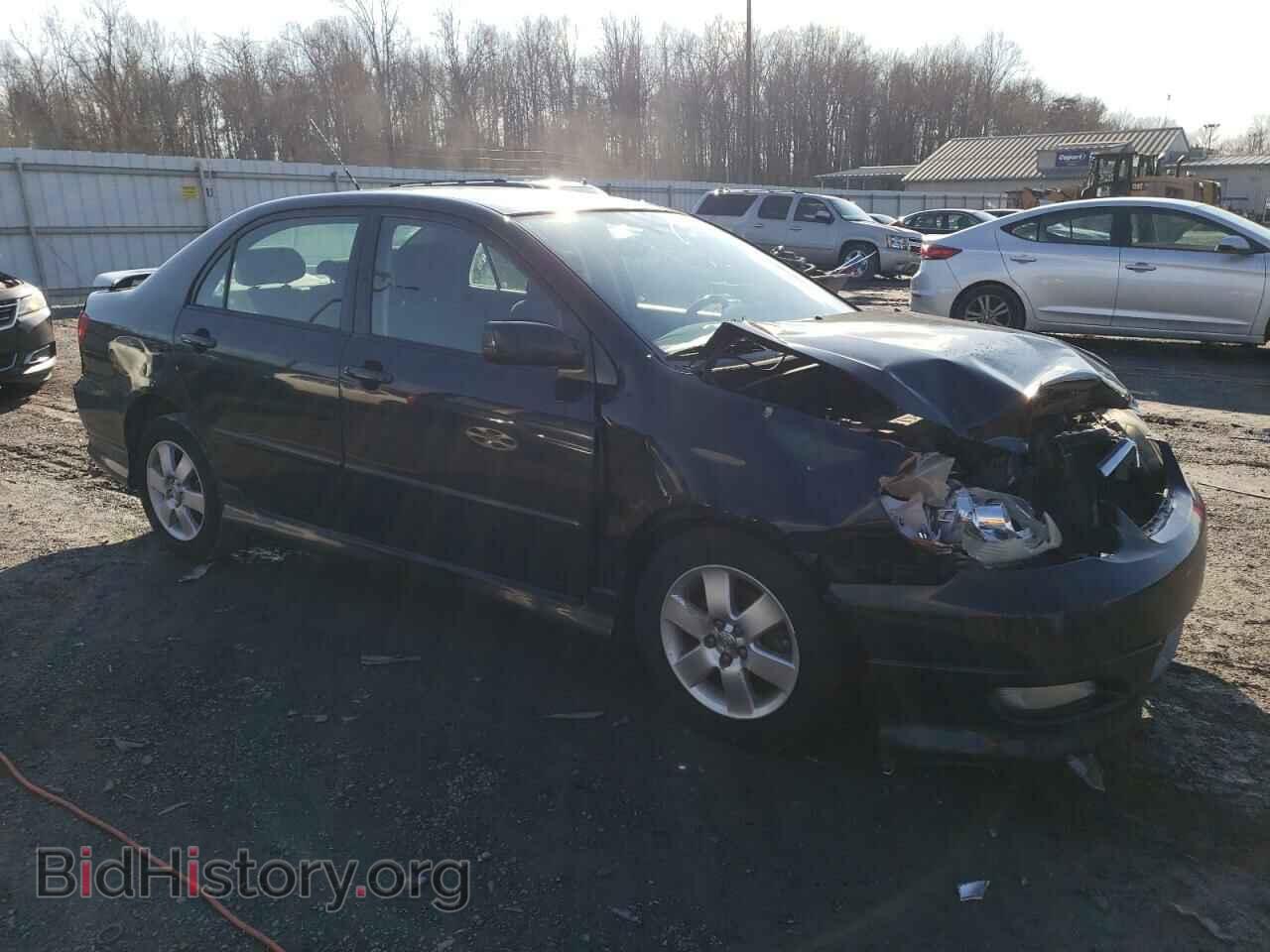 2007 TOYOTA COROLLA - VIN: 2T1BR32E87C816723 - Photo 4