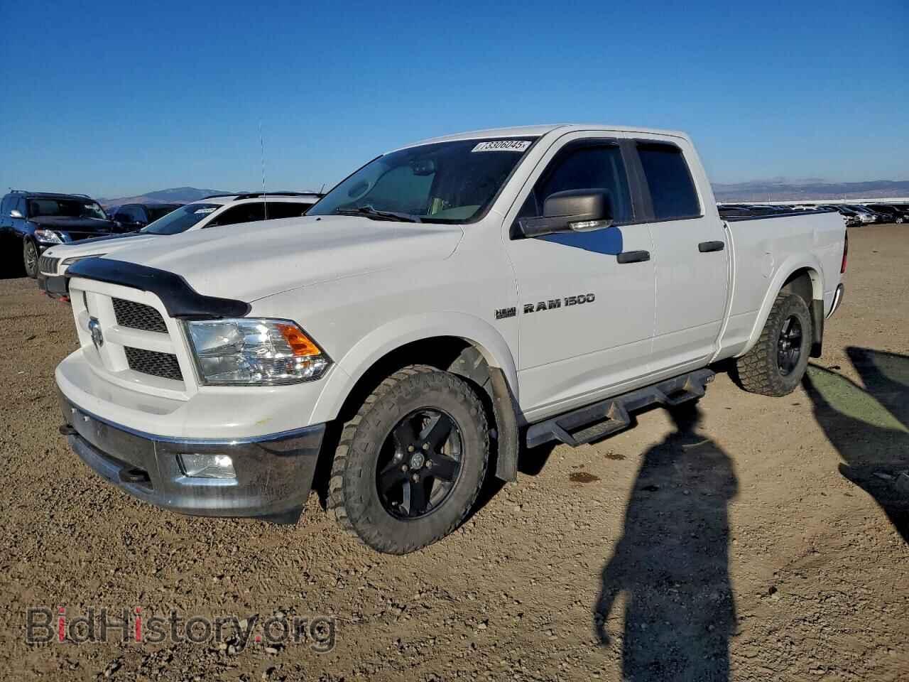 Photo 1C6RD7GT7CS347295 - DODGE RAM 1500 2012