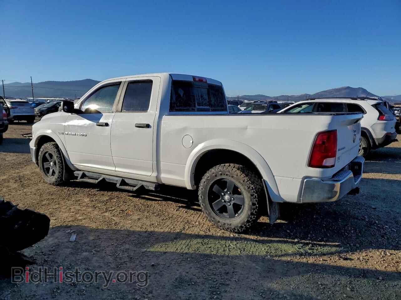 2012 DODGE RAM 1500 - VIN: 1C6RD7GT7CS347295 - Фото 2