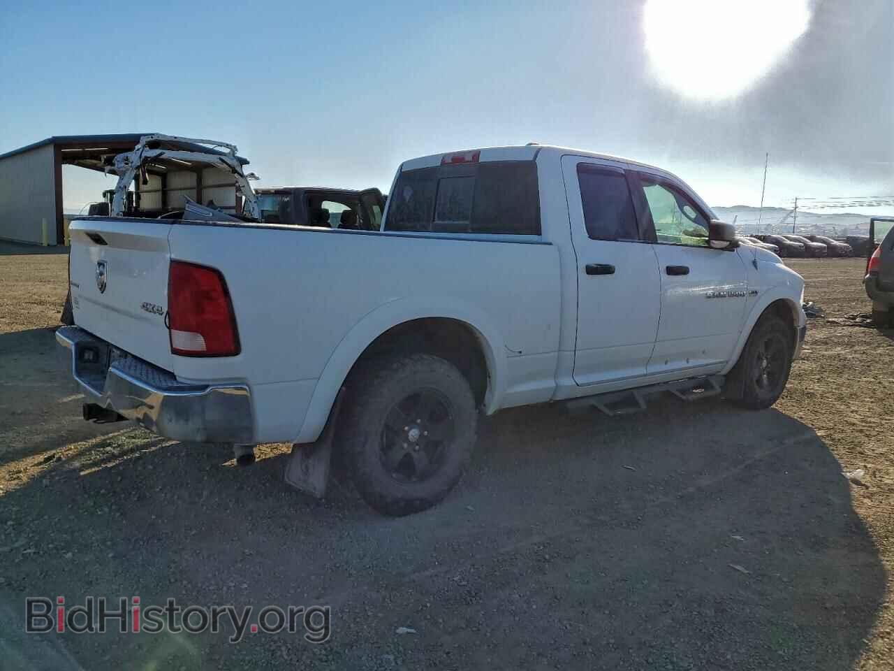 2012 DODGE RAM 1500 - VIN: 1C6RD7GT7CS347295 - Фото 3