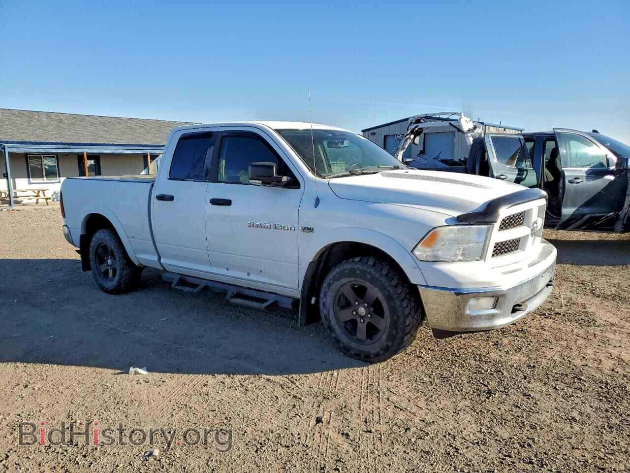 2012 DODGE RAM 1500 - VIN: 1C6RD7GT7CS347295 - Фото 4