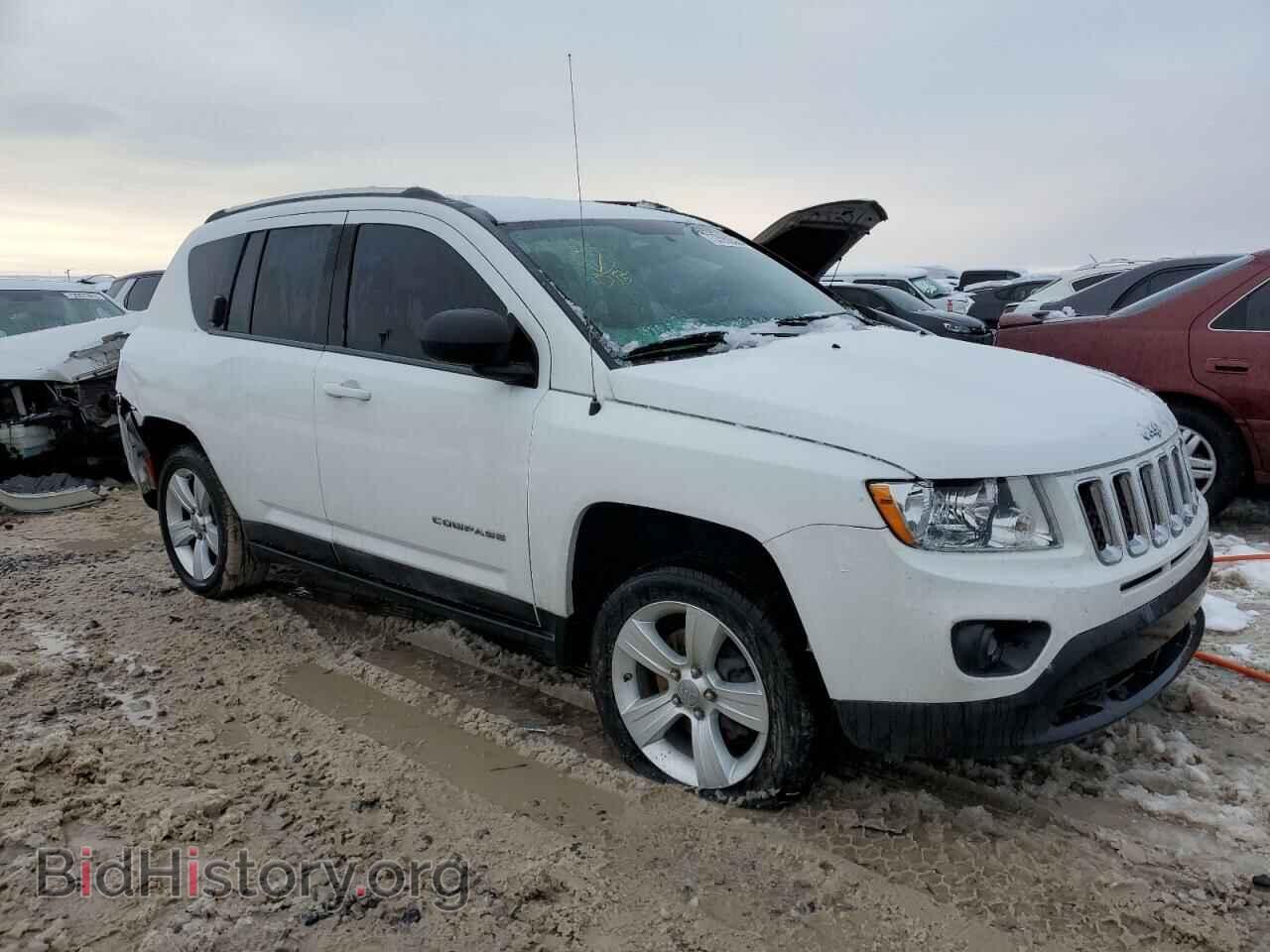 2011 JEEP COMPASS - VIN: 1J4NT1FA2BD289309 - Photo 4