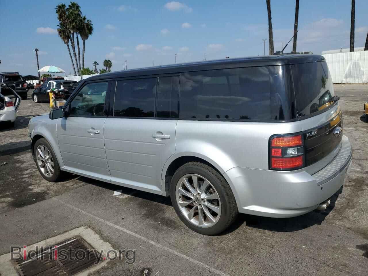2011 FORD FLEX - VIN: 2FMGK5DCXBBD14522 - Photo 2