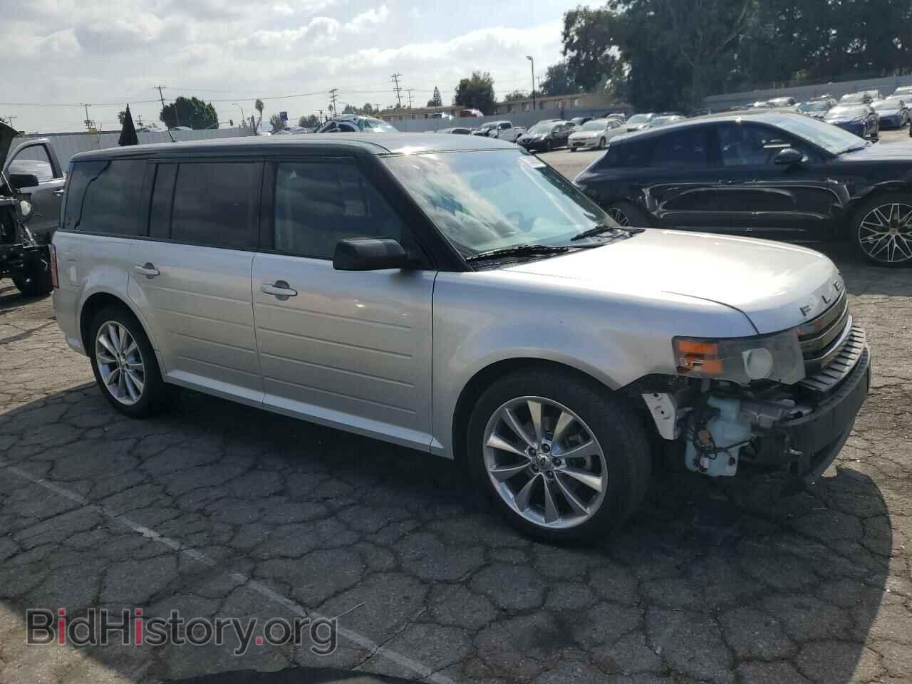 2011 FORD FLEX - VIN: 2FMGK5DCXBBD14522 - Photo 4