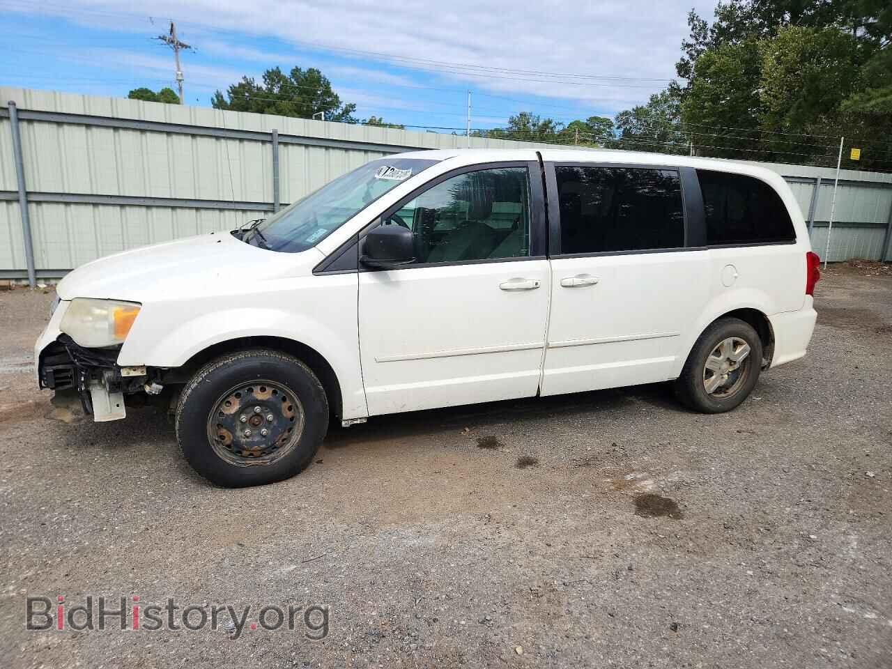 Фотография 2D4RN4DG8BR794412 - DODGE CARAVAN 2011