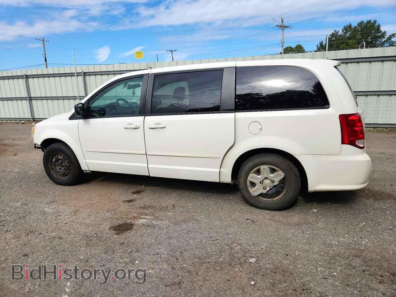 2011 DODGE CARAVAN - VIN: 2D4RN4DG8BR794412 - Photo 2