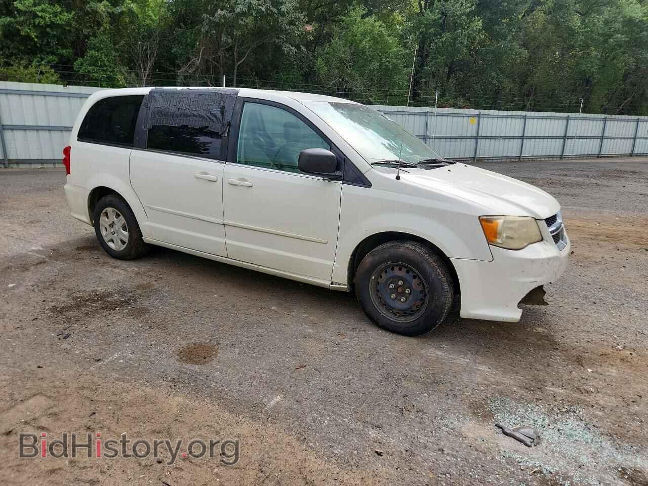 2011 DODGE CARAVAN - VIN: 2D4RN4DG8BR794412 - Photo 4