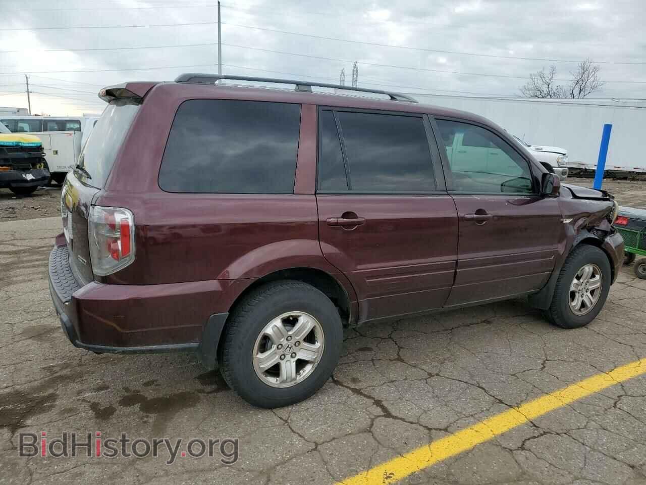 2008 HONDA PILOT - VIN: 5FNYF182X8B054982 - Фото 3
