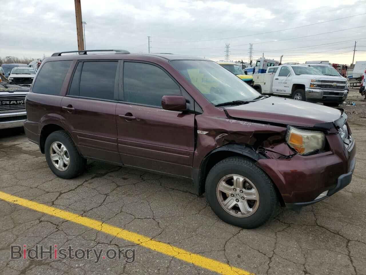 2008 HONDA PILOT - VIN: 5FNYF182X8B054982 - Фото 4