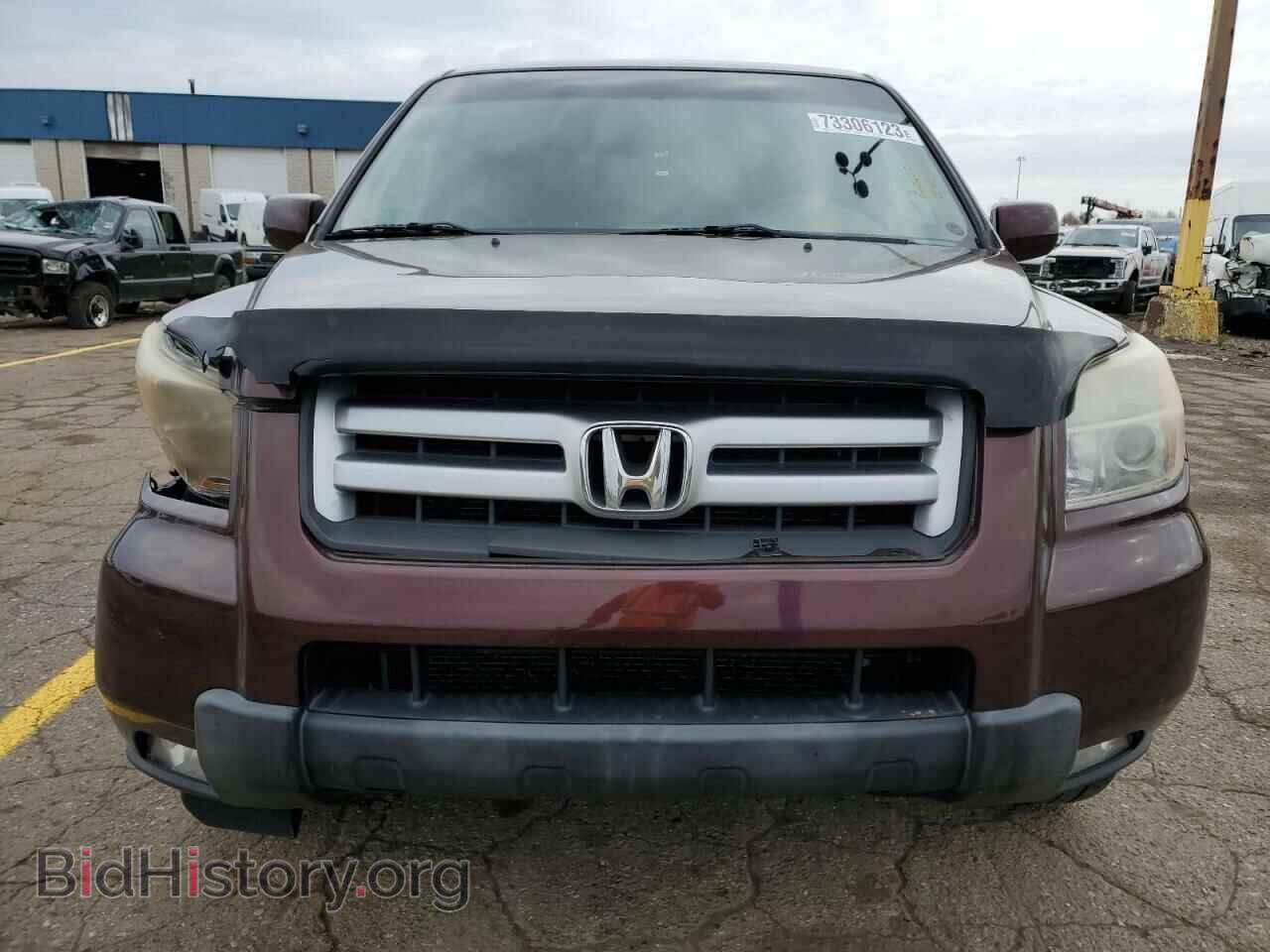 2008 HONDA PILOT - VIN: 5FNYF182X8B054982 - Фото 5