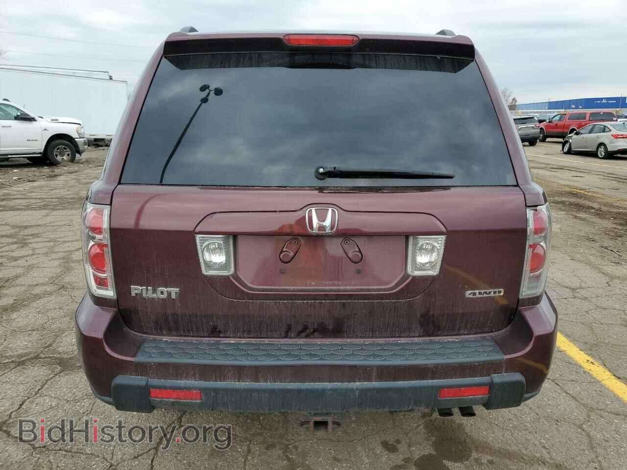 2008 HONDA PILOT - VIN: 5FNYF182X8B054982 - Фото 6
