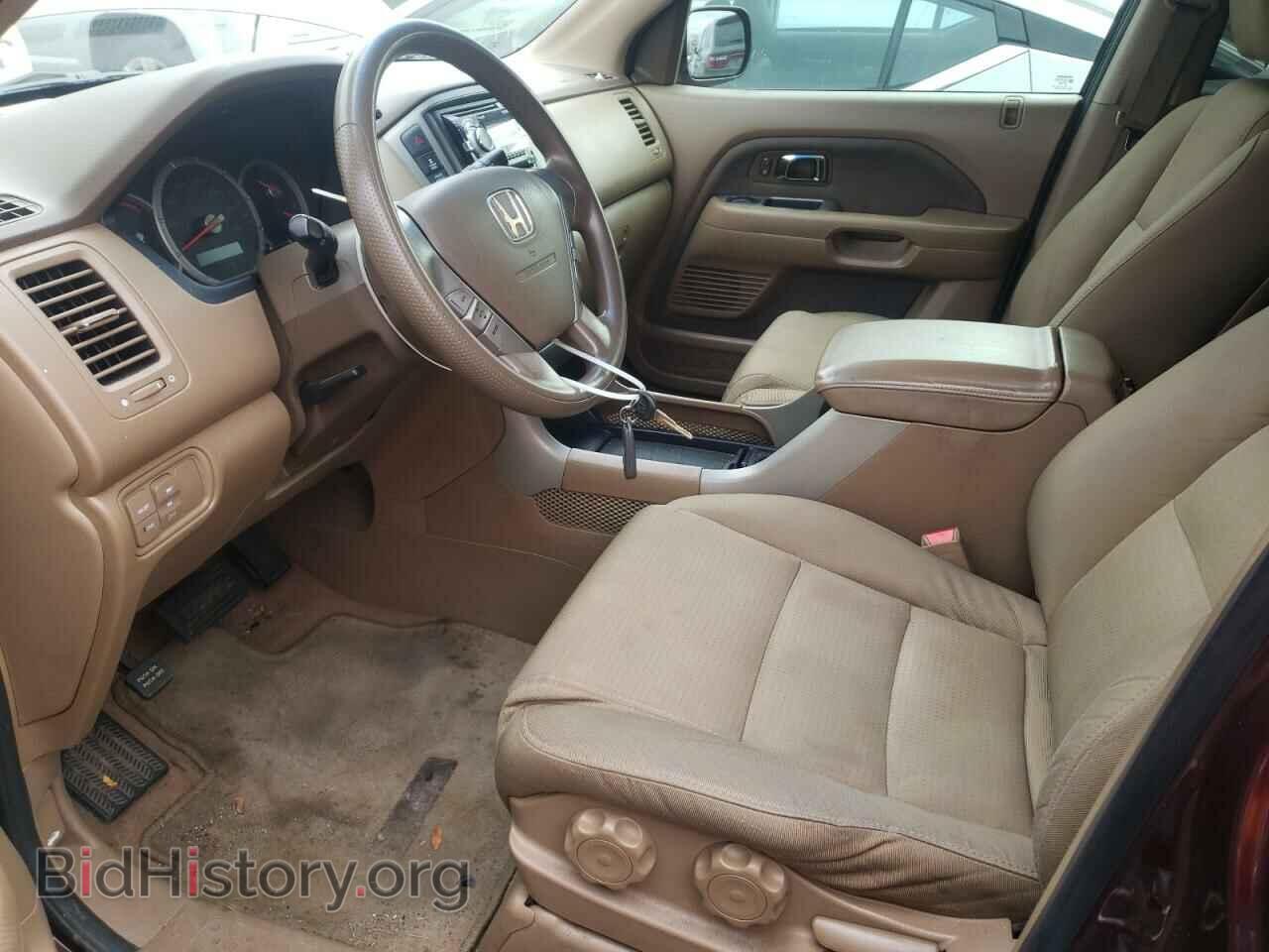 2008 HONDA PILOT - VIN: 5FNYF182X8B054982 - Фото 7