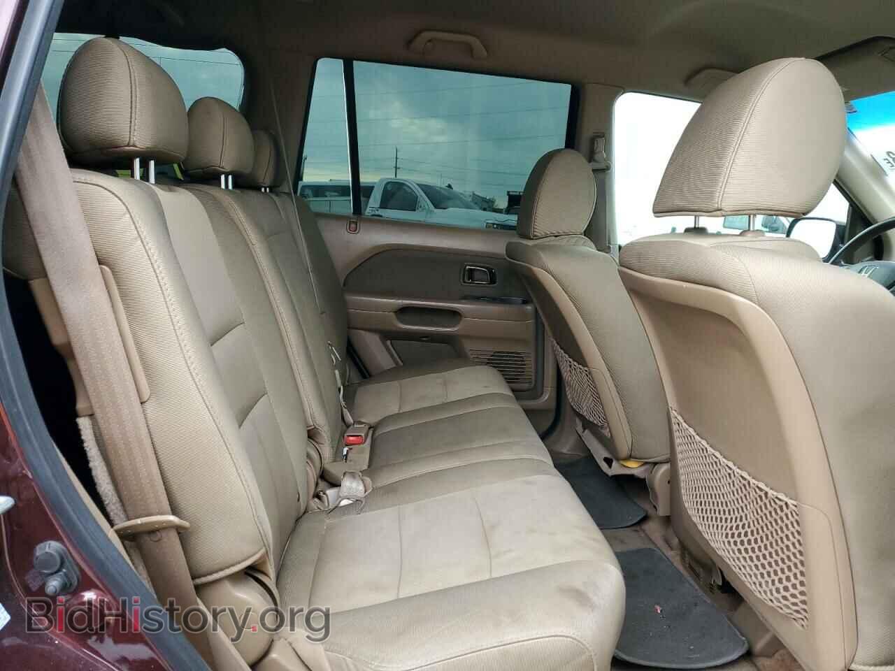 2008 HONDA PILOT - VIN: 5FNYF182X8B054982 - Фото 10