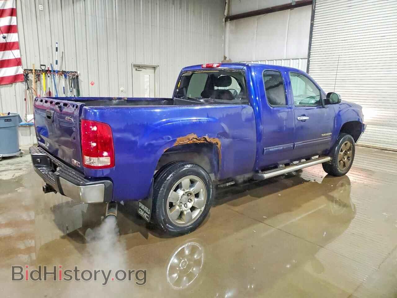 2010 GMC SIERRA - VIN: 1GTSKVE36AZ226589 - Фото 3