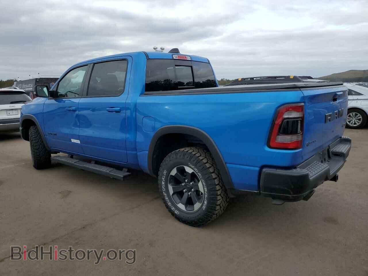2022 RAM 1500 - VIN: 1C6SRFLT7NN184426 - Фото 2