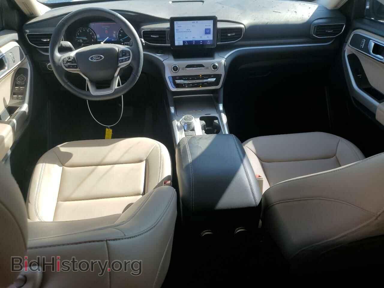 2021 FORD EXPLORER - VIN: 1FMSK7DH3MGC04392 - Photo 8