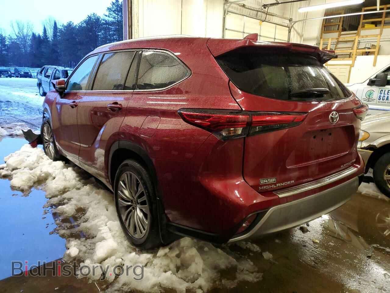 2021 TOYOTA HIGHLANDER - VIN: 5TDFZRBH5MS149644 - Фото 2