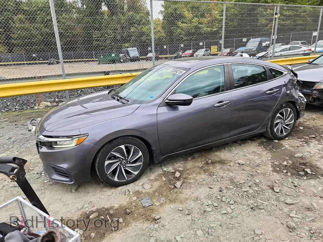 Photo 19XZE4F92LE007582 - HONDA INSIGHT 2020