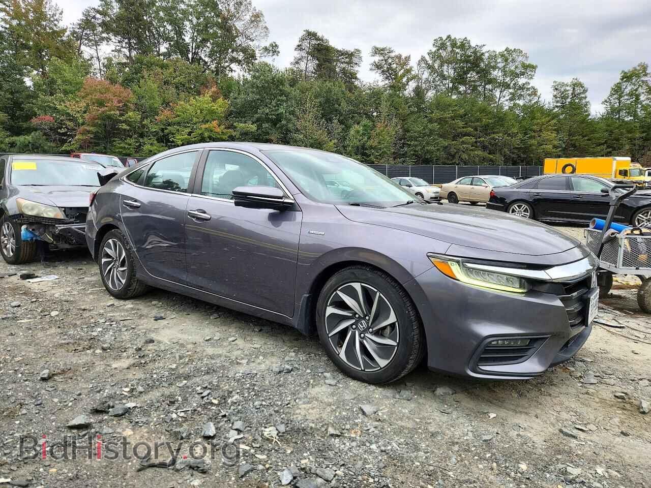 2020 HONDA INSIGHT - VIN: 19XZE4F92LE007582 - Photo 4