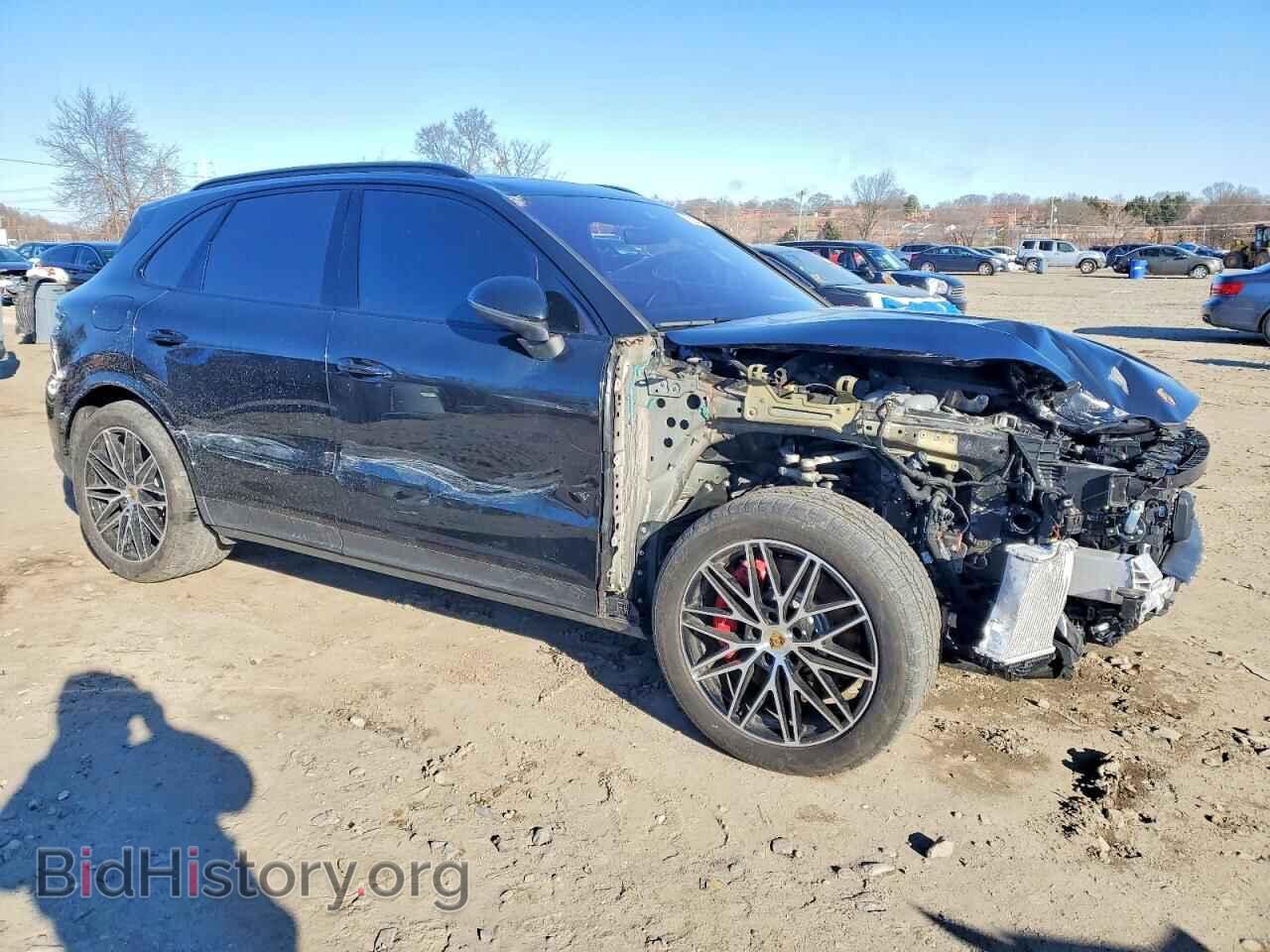 2024 PORSCHE CAYENNE - VIN: WP1AL2AY0RDA32060 - Фото 4