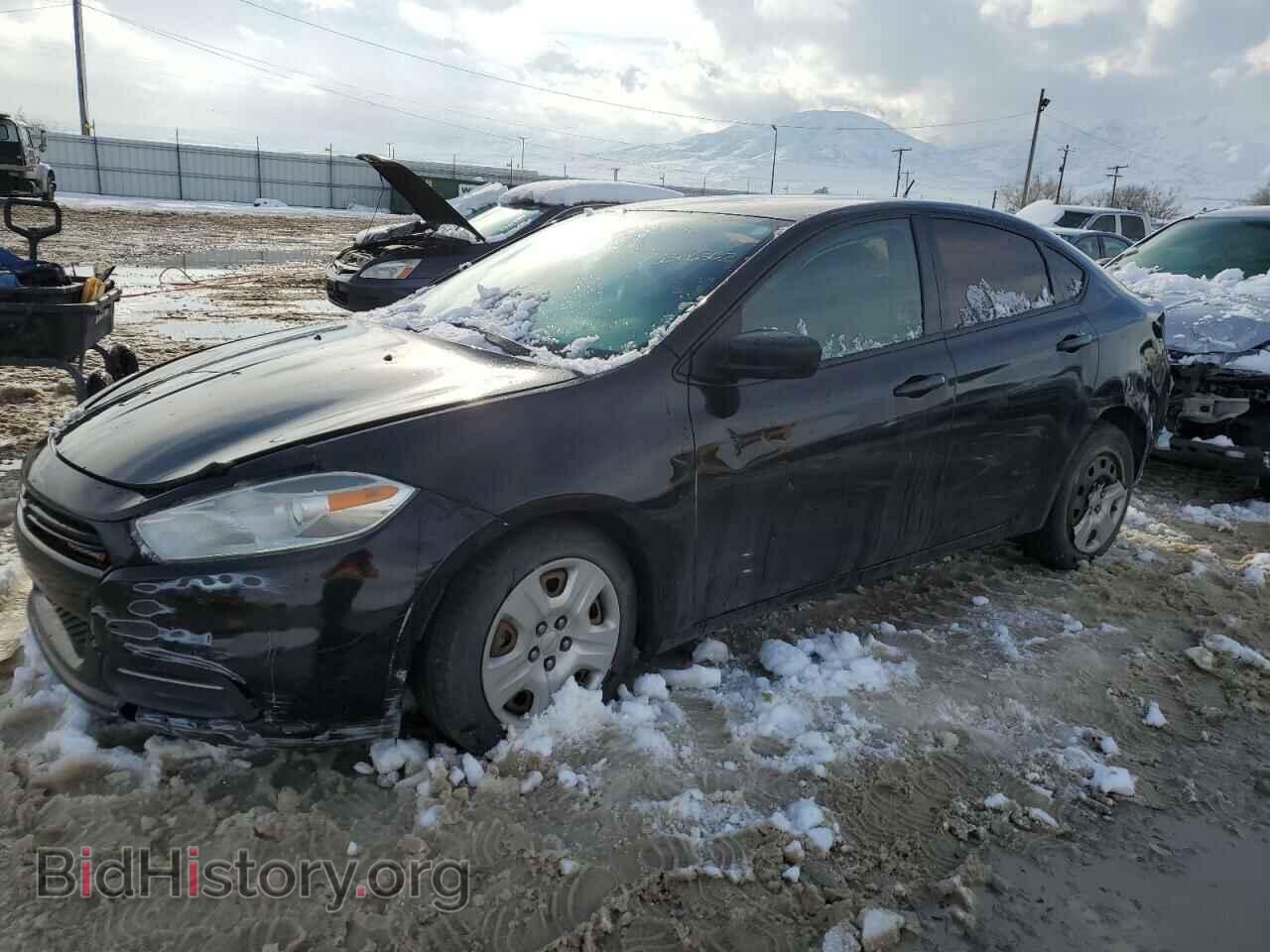Фотография 1C3CDFAA8FD299920 - DODGE DART 2015