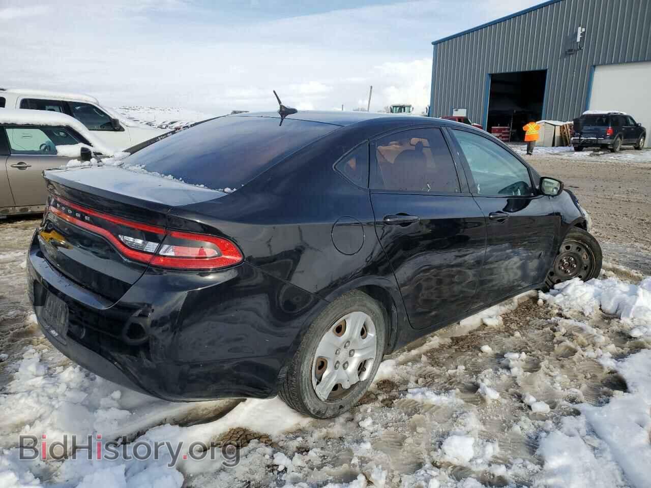 2015 DODGE DART - VIN: 1C3CDFAA8FD299920 - Фото 3
