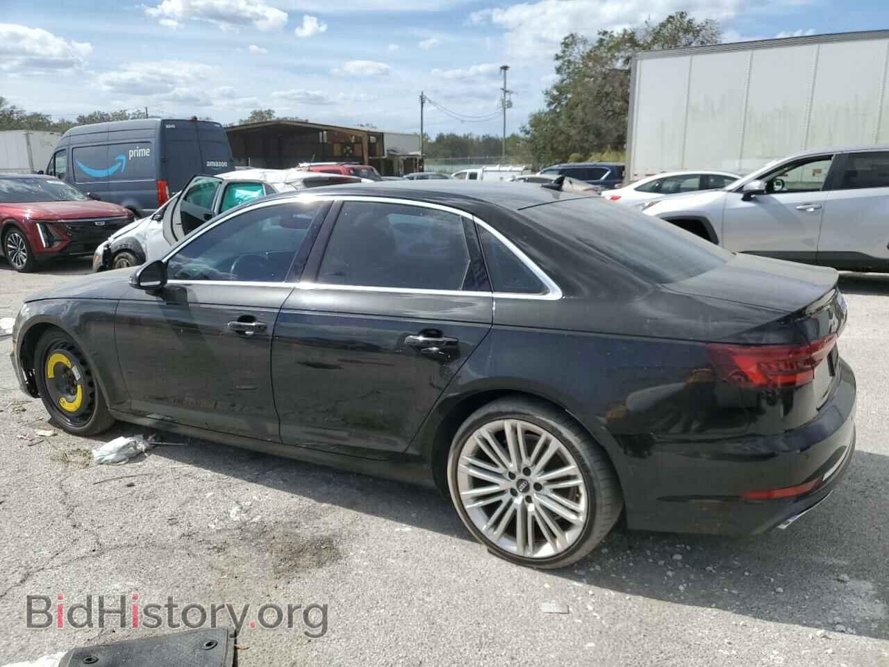 2019 AUDI A4 - VIN: WAUHMAF45KA078193 - Фото 2