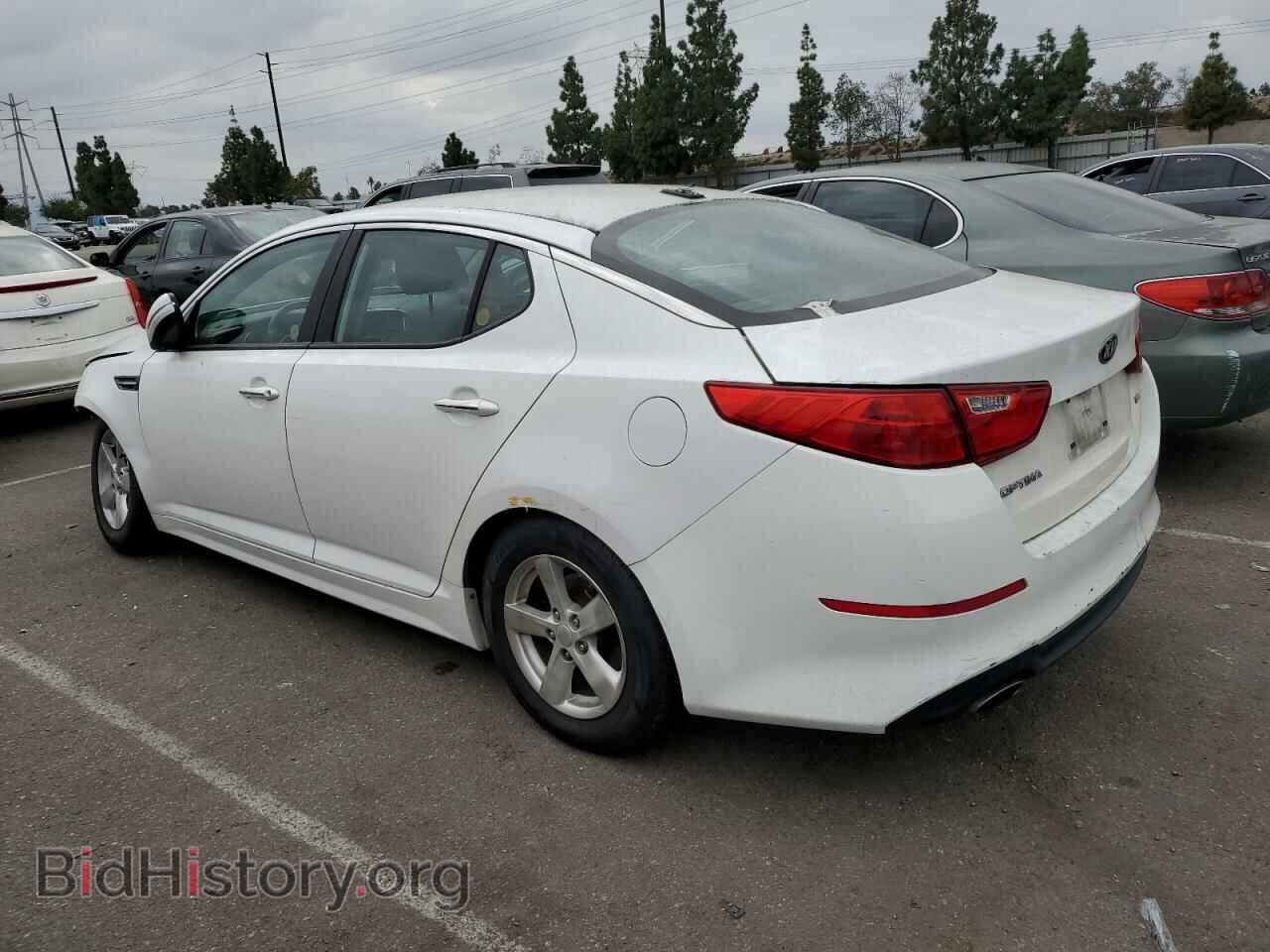 2015 KIA OPTIMA - VIN: KNAGM4A71F5605336 - Photo 2