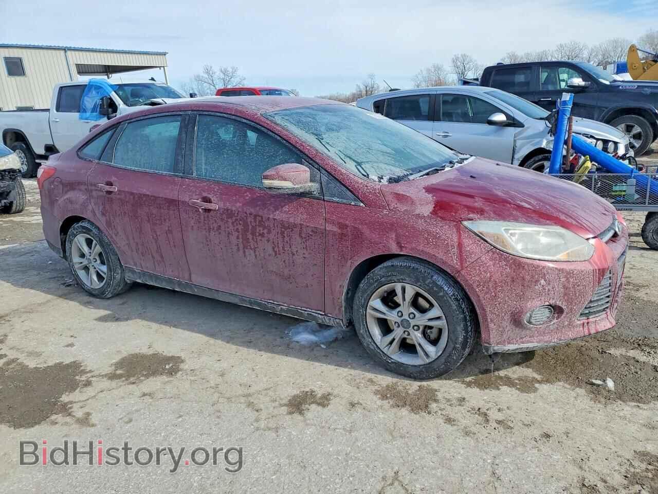 2014 FORD FOCUS - VIN: 1FADP3F23EL197068 - Фото 4