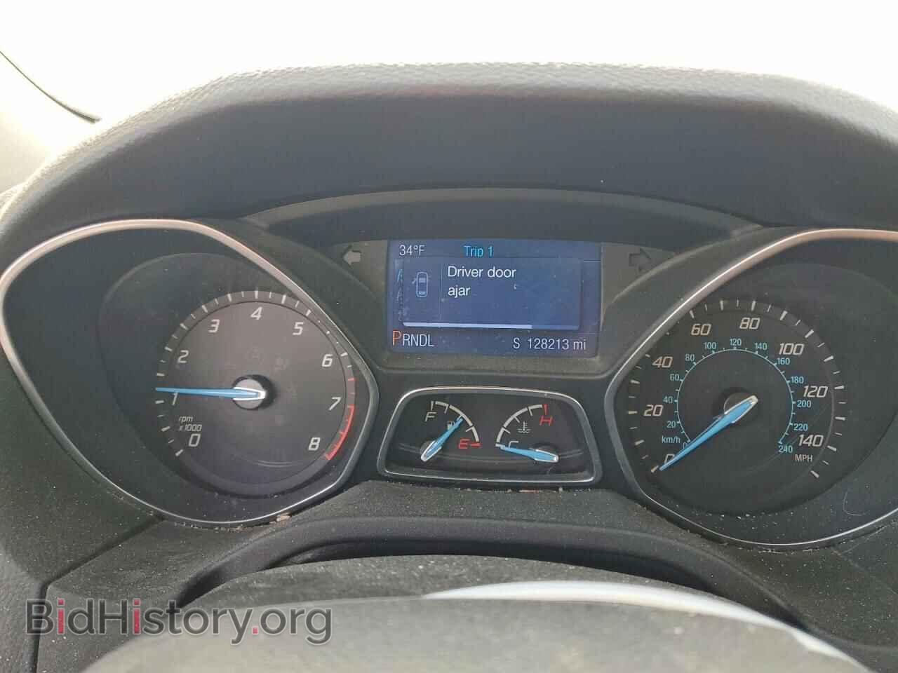2014 FORD FOCUS - VIN: 1FADP3F23EL197068 - Фото 9