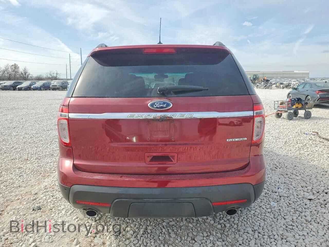 2015 FORD EXPLORER - VIN: 1FM5K7F84FGB18022 - Фото 6