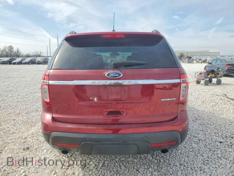 2015 Ford EXPLORER (VIN 1FM5K7F84FGB18022) — фото 6 из 16