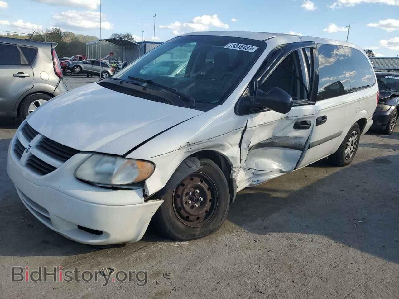 Photo 1D4GP24R47B196685 - DODGE CARAVAN 2007