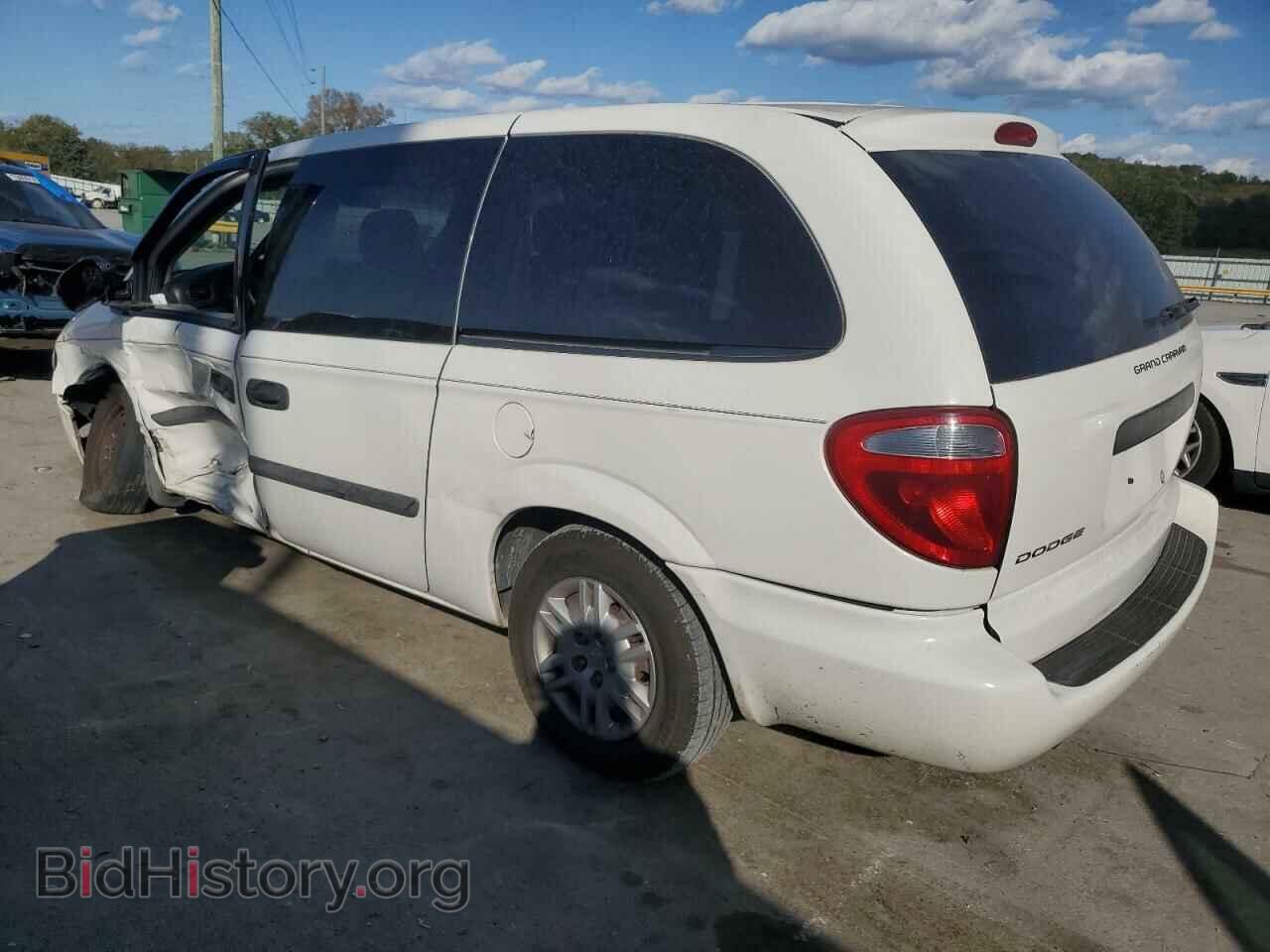 2007 DODGE CARAVAN - VIN: 1D4GP24R47B196685 - Фото 2