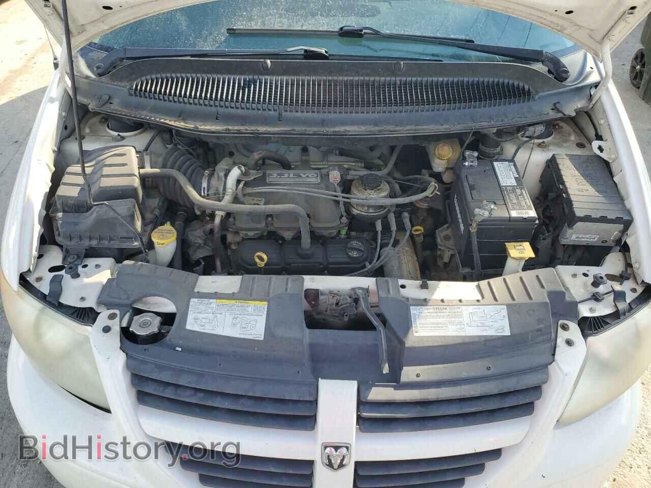 2007 DODGE CARAVAN - VIN: 1D4GP24R47B196685 - Фото 12