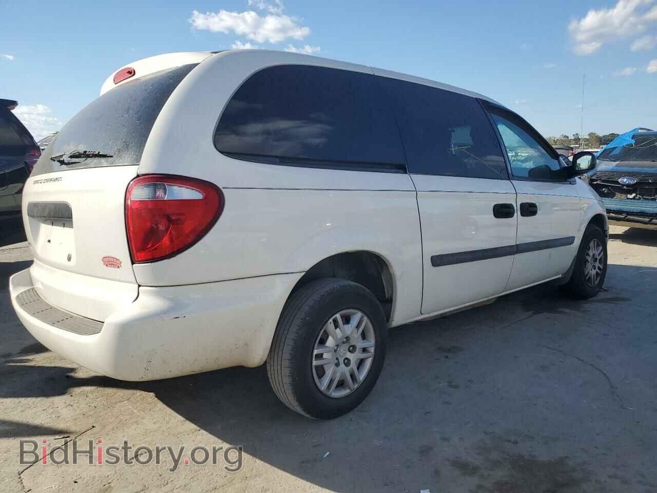 2007 DODGE CARAVAN - VIN: 1D4GP24R47B196685 - Фото 3