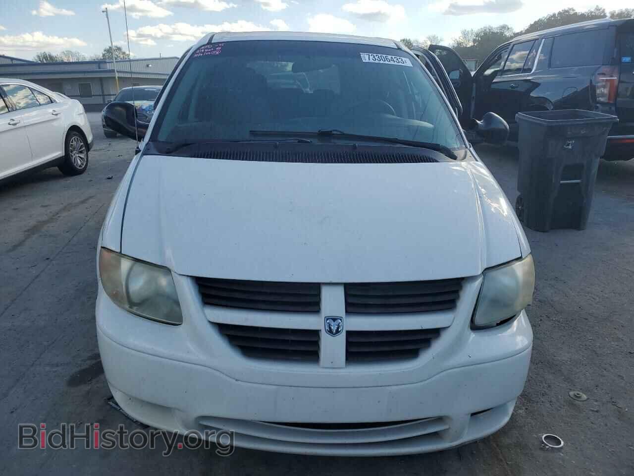 2007 DODGE CARAVAN - VIN: 1D4GP24R47B196685 - Фото 5